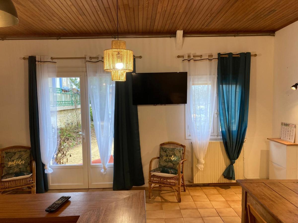 Villa Le Palmier à Castelnaud-la-Chapelle Extérieur photo