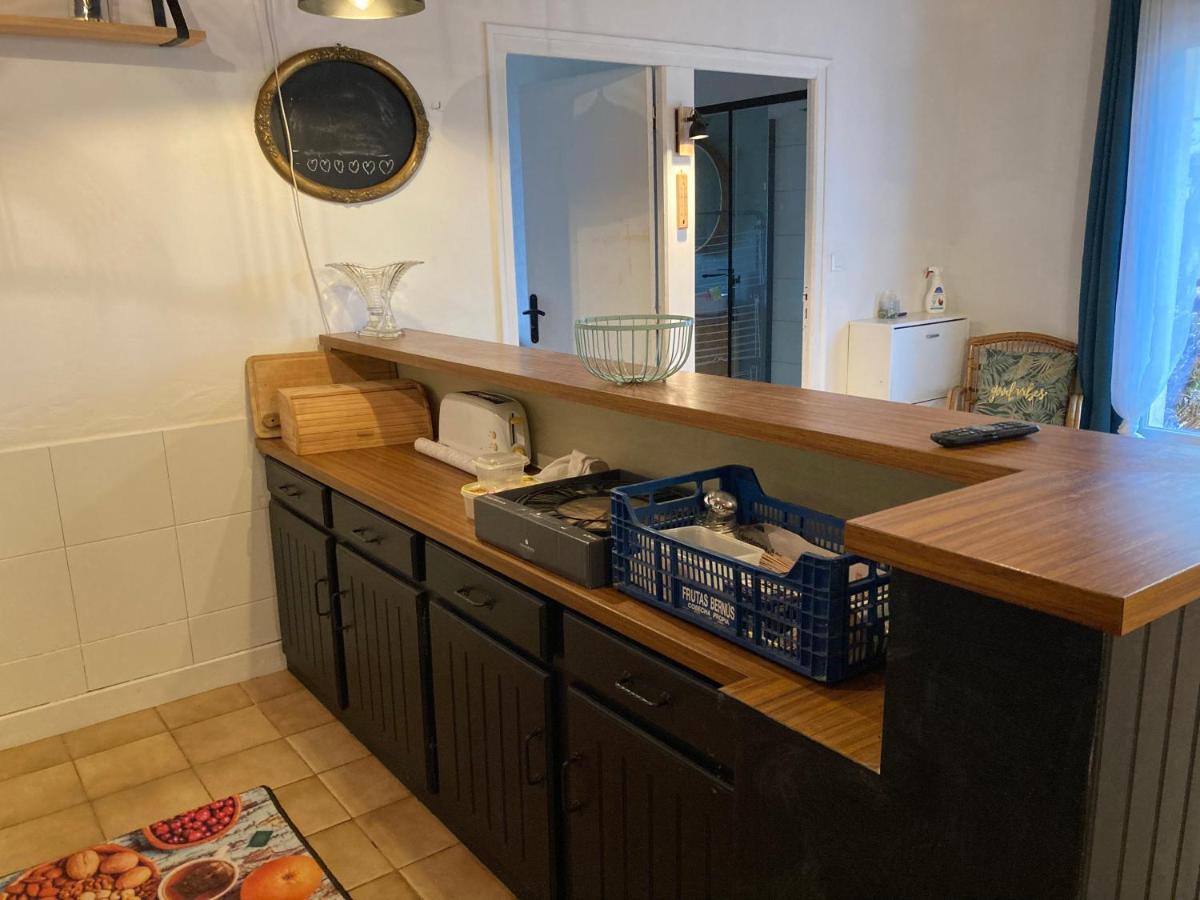 Villa Le Palmier à Castelnaud-la-Chapelle Extérieur photo